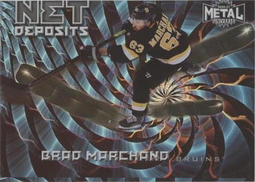 2020-21 Skybox Metal Universe - Brad Marchand #ND-18