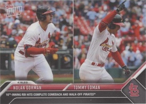 江戸男【Edman】 2025 Topps Tommy Edman #214 Confetti Variation | eBay