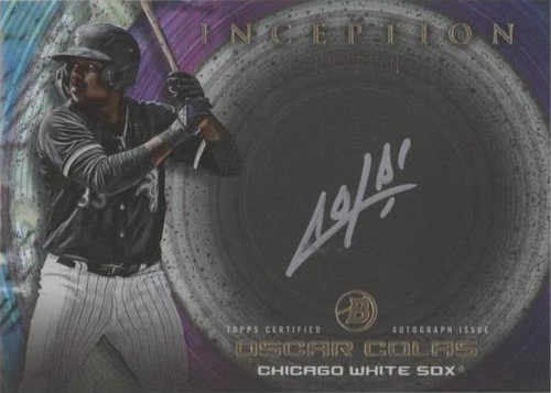 2022 Bowman Inception - Oscar Colas #ISS-OC