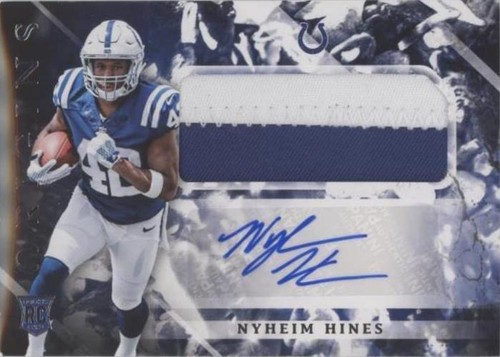 2018 Panini Origins Nyheim Hines #120