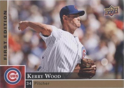 2009 Upper Deck First Edition - Kerry Wood #57