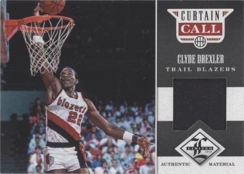 2012-13 Panini Limited - Clyde Drexler #32