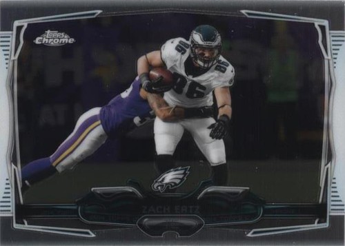 2014 Topps Chrome Zach Ertz #34