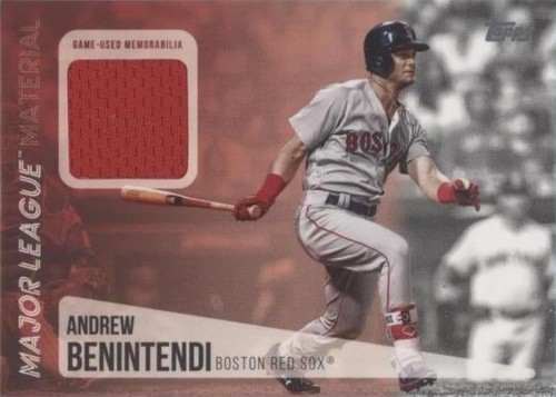 2019 Topps Update Series - Andrew Benintendi #MLM-ABE