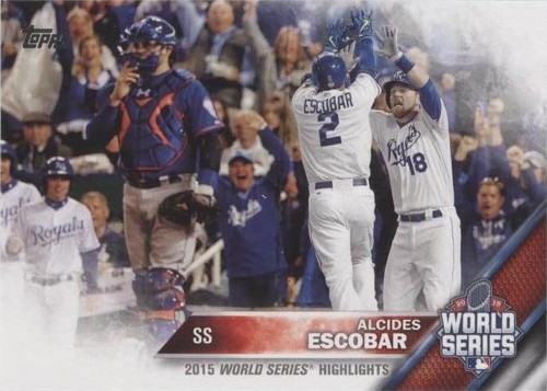 2016 Topps - Alcides Escobar #120