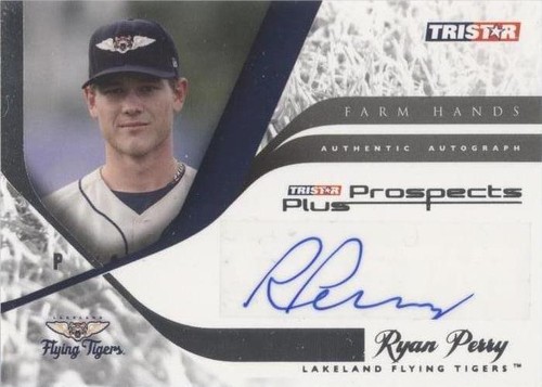 2008 TRISTAR Prospects Plus - Ryan Perry #FH-RP
