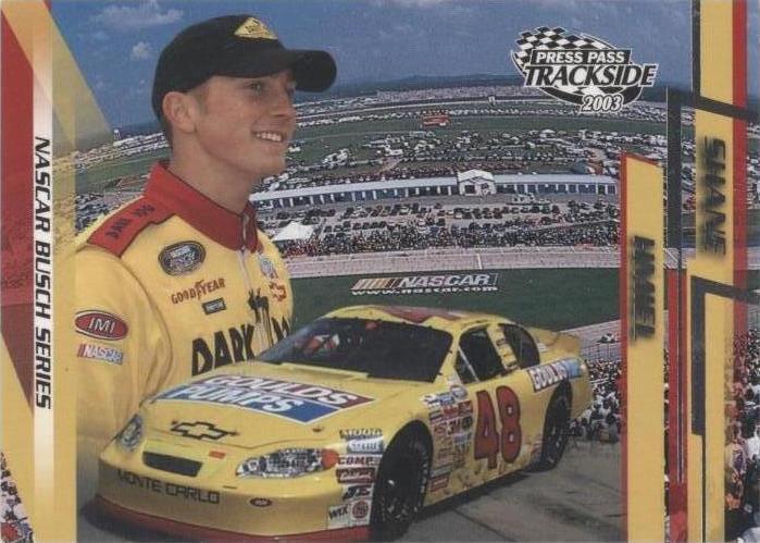2003 Press Pass Trackside - Shane Hmiel #41