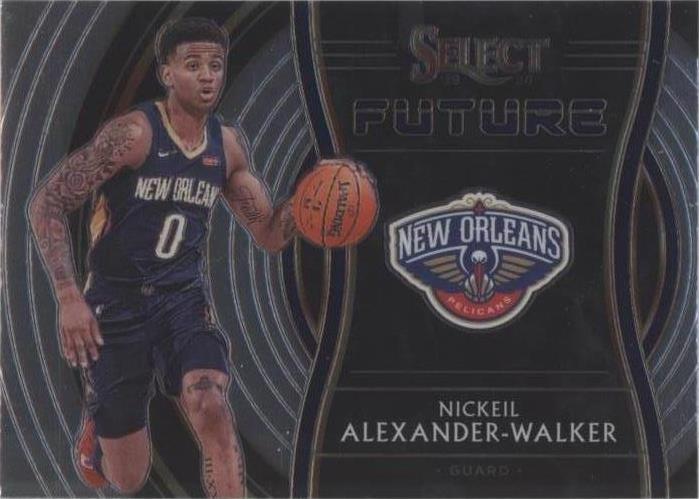 2019-20 Panini Select - Nickeil Alexander-Walker #5