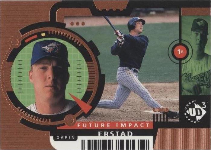 Upper Deck UD3 1998 - Darin Erstad #98