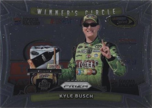 2016 Panini Prizm NASCAR - Kyle Busch #WC16