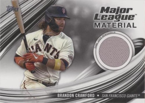 2023 Topps Series 1 - Brandon Crawford #MLM-BC