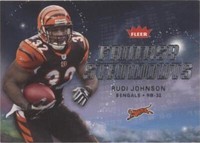 2006 Fleer Rudi Johnson #FS-RJ