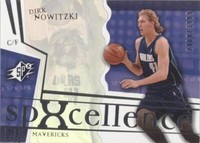2003-04 SPx - Dirk Nowitzki #92