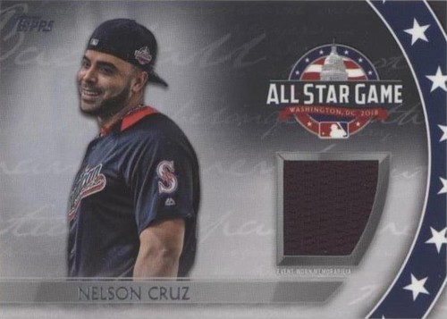 2018 Topps Update Series - Nelson Cruz #AST-NC
