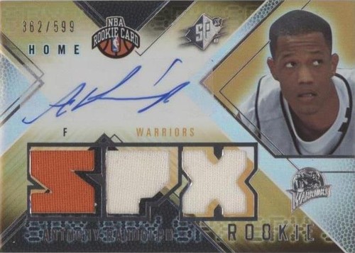 2008-09 SPx - Anthony Randolph #133