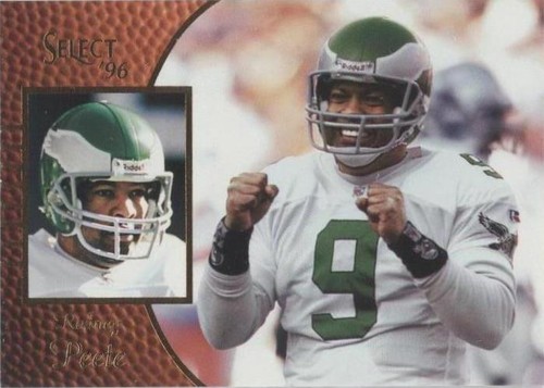 1996 Select Rodney Peete #69