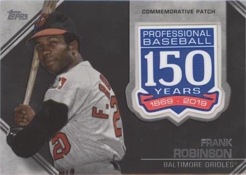 2019 Topps Update Series - Frank Robinson #AMP-FR