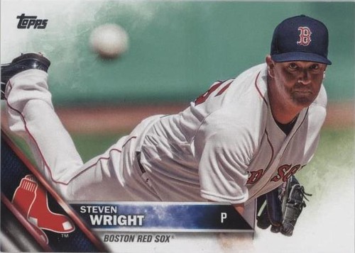 2016 Topps Update Series - Steven Wright #US46