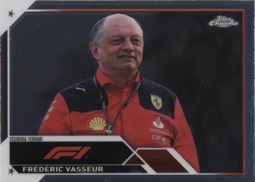 2023 Topps Chrome Formula 1 - Frederic Vasseur #96