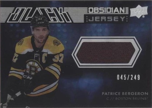 2021-22 SPx - Patrice Bergeron #OJ-PB