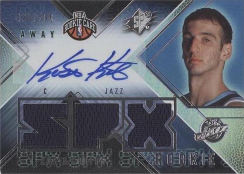 2008-09 SPx - Kosta Koufos #165