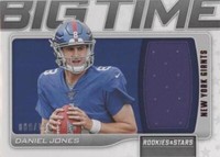 2019 Panini Rookies & Stars Daniel Jones #BT-DJ