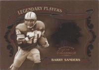 2006 Donruss Classics Barry Sanders #LP-1