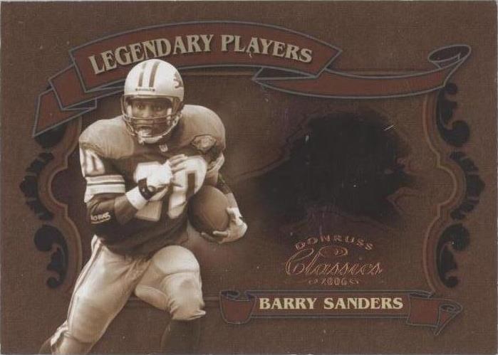 2006 Donruss Classics Барри Сандерс #LP-1