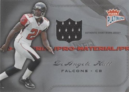 2004 Fleer Platinum DeAngelo Hall #PM-DH