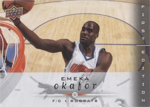 2008-09 Upper Deck First Edition - Emeka Okafor #15
