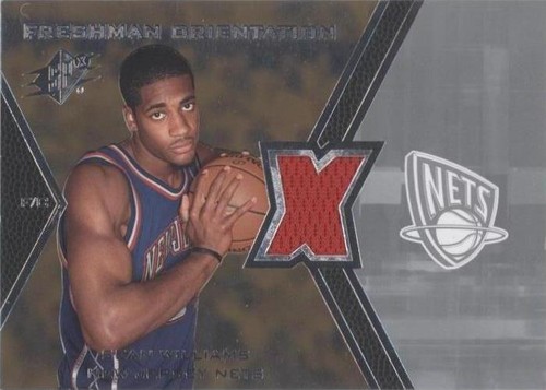 2007-08 SPx - Sean Williams #FO-SW