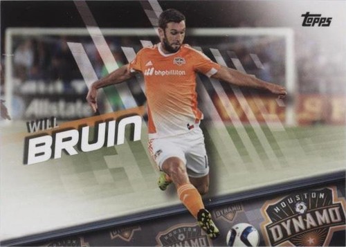 2016 Topps MLS Will Bruin #115