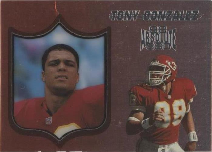 Playoff Absolute SSD 1998 Tony Gonzalez #37