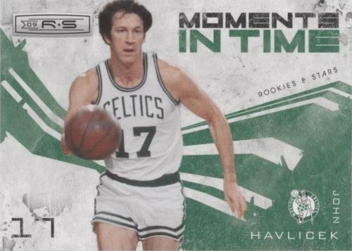 2009-10 Panini Rookies & Stars - John Havlicek #3