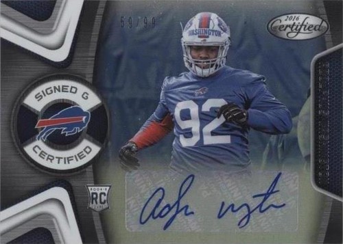 2016 Panini Certified Adolphus Washington #SC-AW