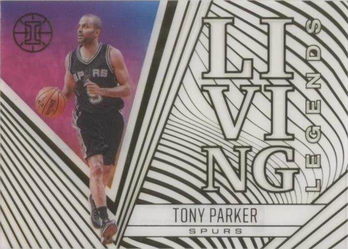 2020-21 Panini Illusions - Tony Parker #14