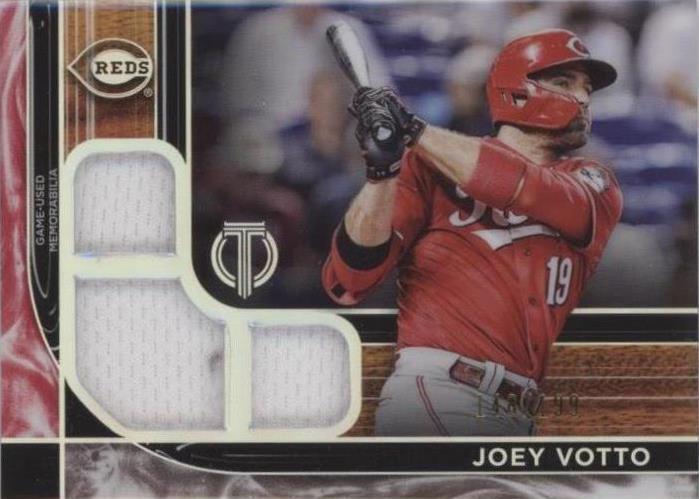 2022 Topps Tribute - Joey Votto #TTR-JVO