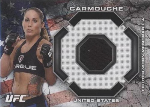 2013 Topps UFC Bloodlines - Liz Carmouche #BR-LC