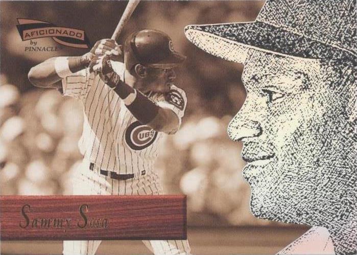 Pinnacle Aficionado 1996 - Sammy Sosa #67