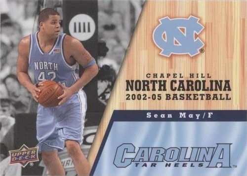 2010-11 UD North Carolina Basketball - Sean May #78