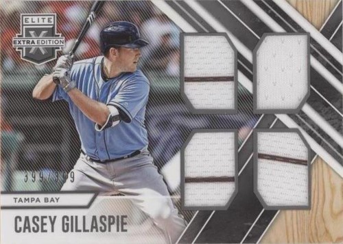 2017 Panini Elite Extra Edition - Casey Gillaspie #QM-CG
