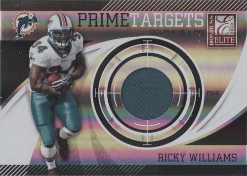 2010 Donruss Elite Ricky Williams #15