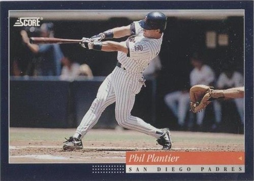 1994 Score - Phil Plantier #404