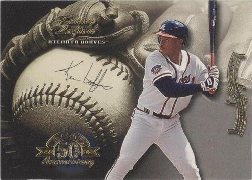 1998 Leaf - Kenny Lofton #20