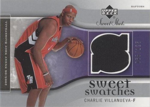 2005-06 Upper Deck Sweet Shot - Charlie Villanueva #SW-CV