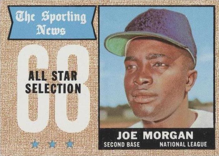 1968 Topps - Joe Morgan #364