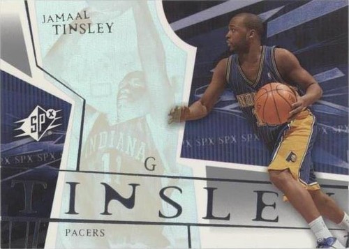 2003-04 SPx - Jamaal Tinsley #29