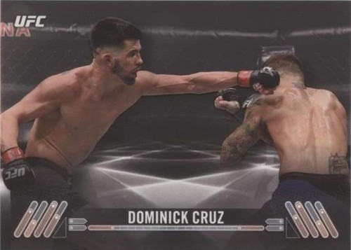 2017 Topps UFC Knockout - Dominick Cruz #25