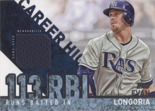 2015 Topps - Evan Longoria #CHR-EL