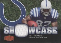 2006 Flair Showcase Reggie Wayne #SHS-RW